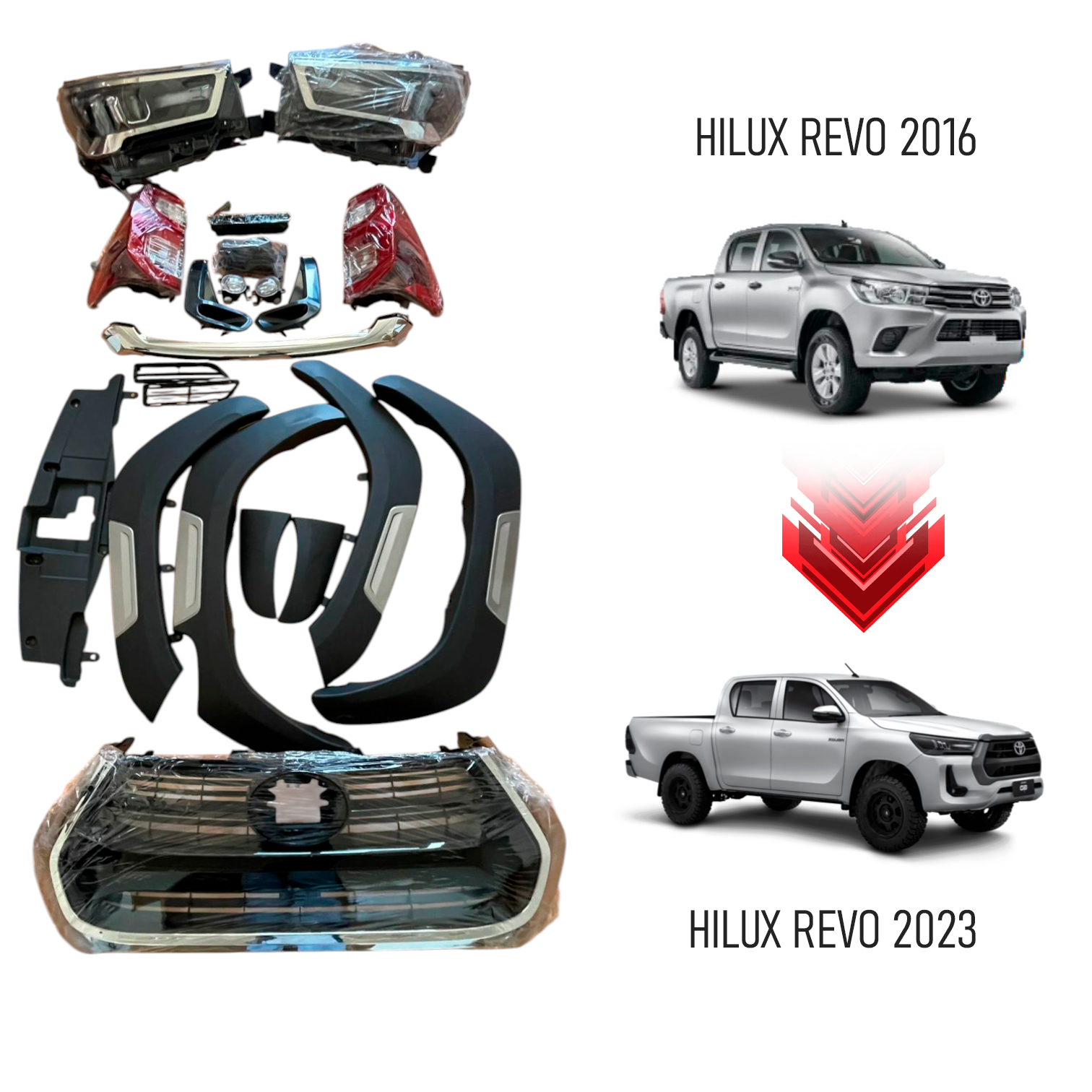 KIT DE CONVERSION REVO 2016 AL 2023